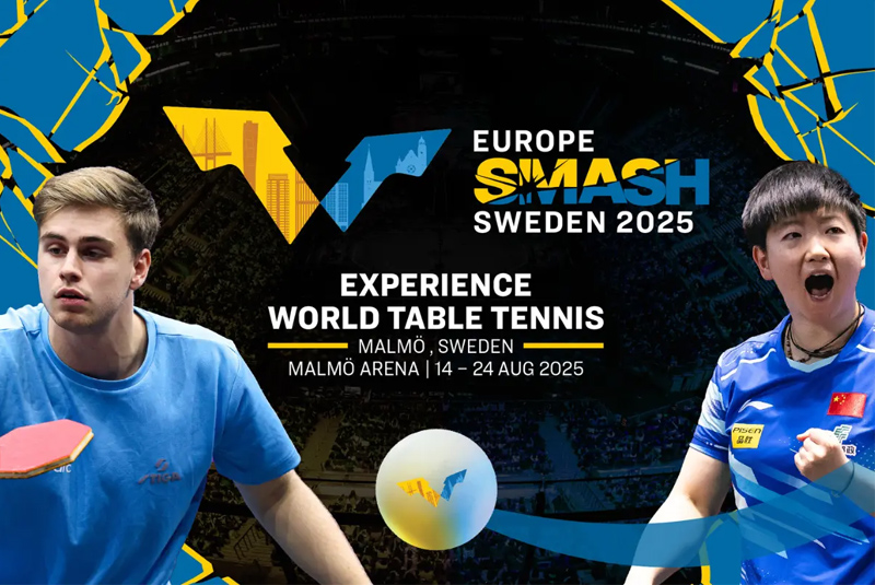 WTT Europe Smash 2025 - Giải Grand Smash bóng bàn đầu tiên tại châu Âu 4 WTT Europe Smash 2025