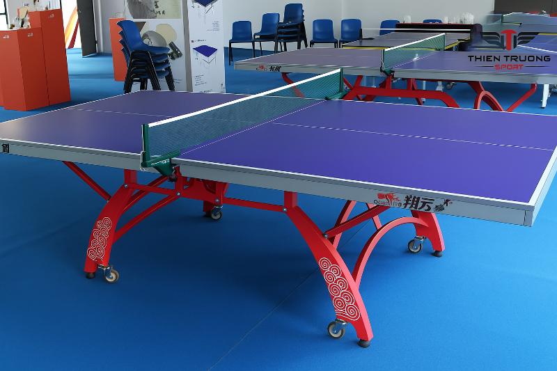 Top 5 mẫu bàn bóng bàn double fish yêu thích nhất 2026 6 Bàn bóng bàn Double Fish 328A