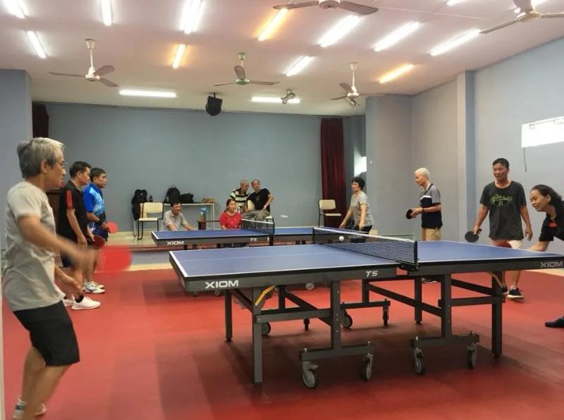 Câu lạc bộ bóng bàn Nhà thi đấu Hoàng Mai