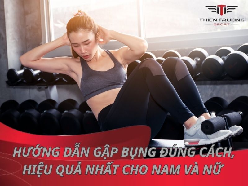 hướng dẫn gập bụng