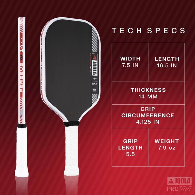 Vợt Pickleball Joola Perseus IV 14mm 4 Vợt Pickleball Joola Perseus IV 14mm