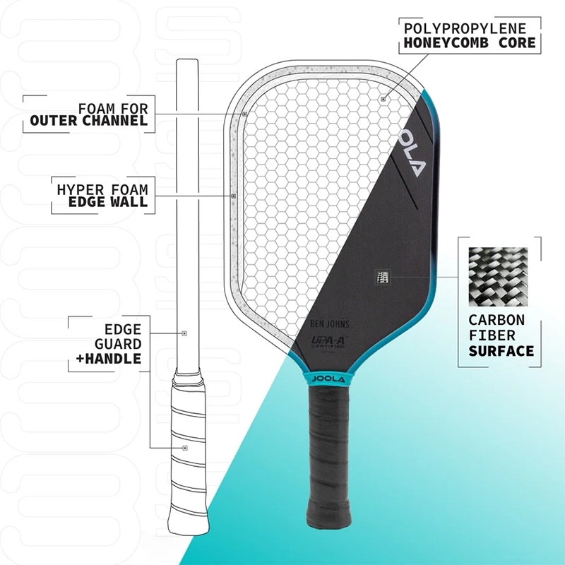 Vợt Pickleball Joola Simone Jardim Hyperion 3 16mm 7 Vợt Pickleball Joola Simone Jardim Hyperion 3S 16mm