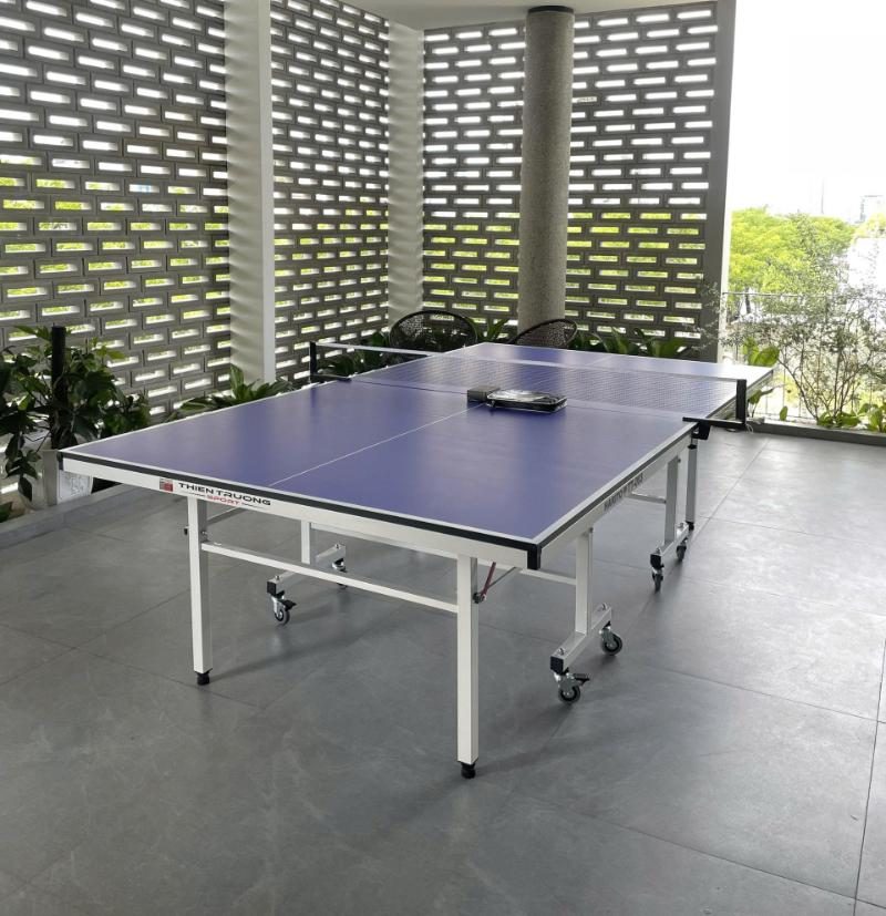 So sánh bàn bóng Harito và Double Fish và những mẫu bàn nên mua 3 Bàn bóng bàn Harito TT-003