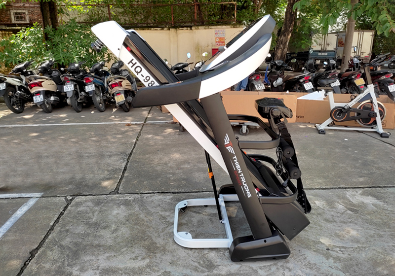 Top 7 máy tập chạy bộ tại nhà tốt nhất 2025 6 Máy chạy bộ điện HQ-9800