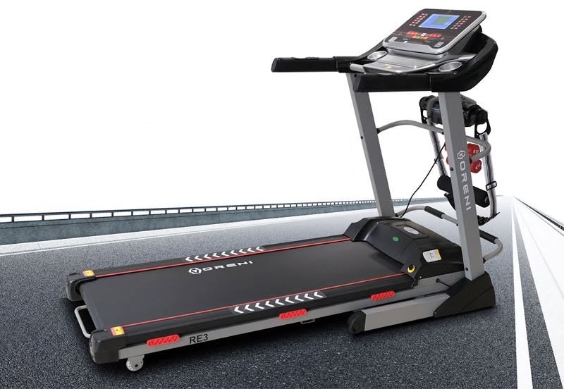 Top 7 máy tập chạy bộ tại nhà tốt nhất 2025 2 Máy chạy bộ điện Oreni RE-3