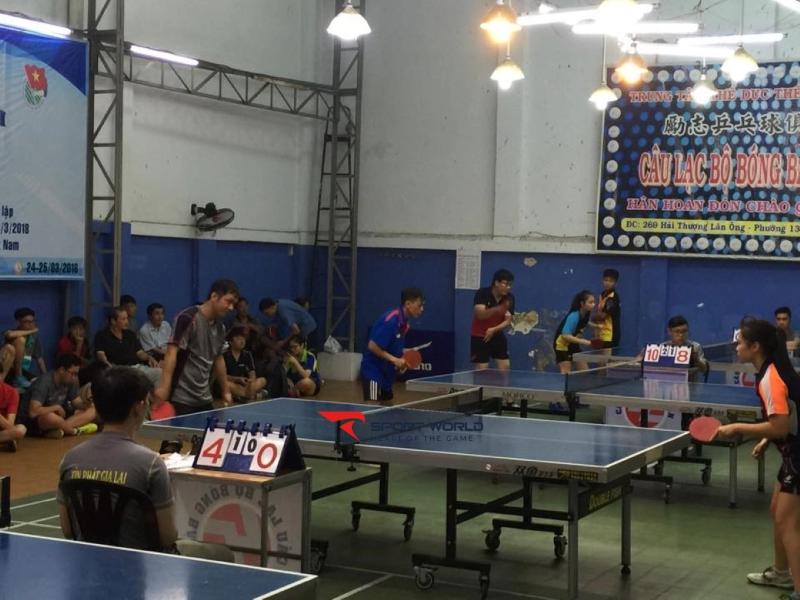 CLB bóng bàn trường đại học RMIT