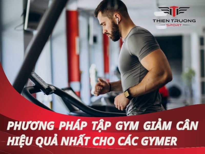 hướng dẫn tập gym giảm cân