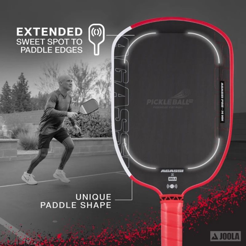 Vợt Pickleball Joola Agassi Pro 16mm 6 Vợt Pickleball Joola Agassi Pro 16mm