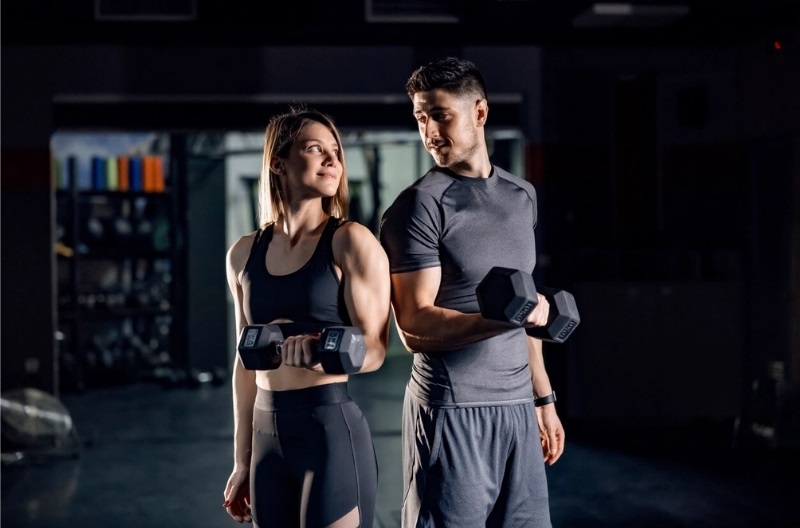 Hướng dẫn tập gym đúng cách cho người mới 1 Tập gym đúng cách