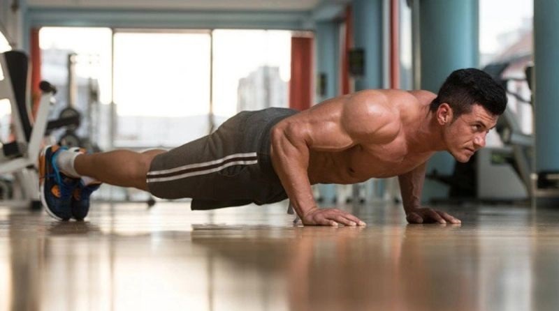 Hướng dẫn bài tập hít đất đúng cách hiệu quả nhất