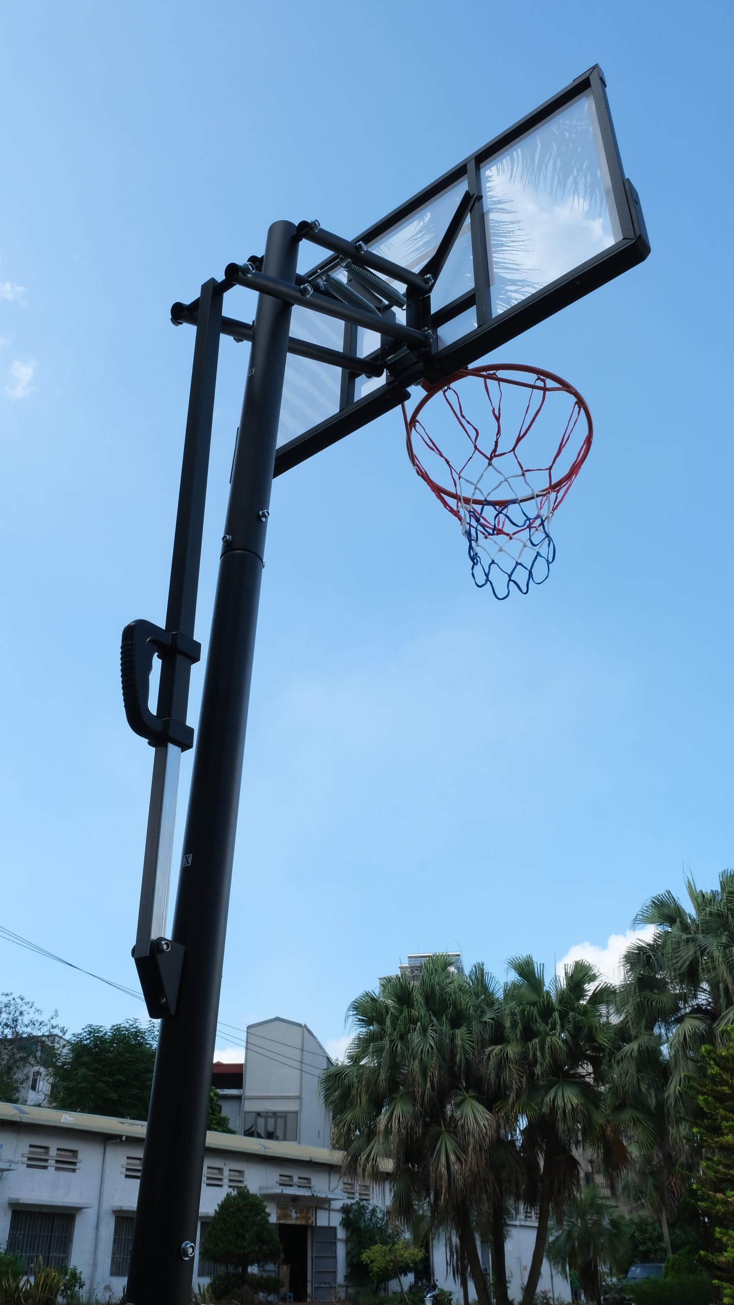 Trụ bóng rổ S206