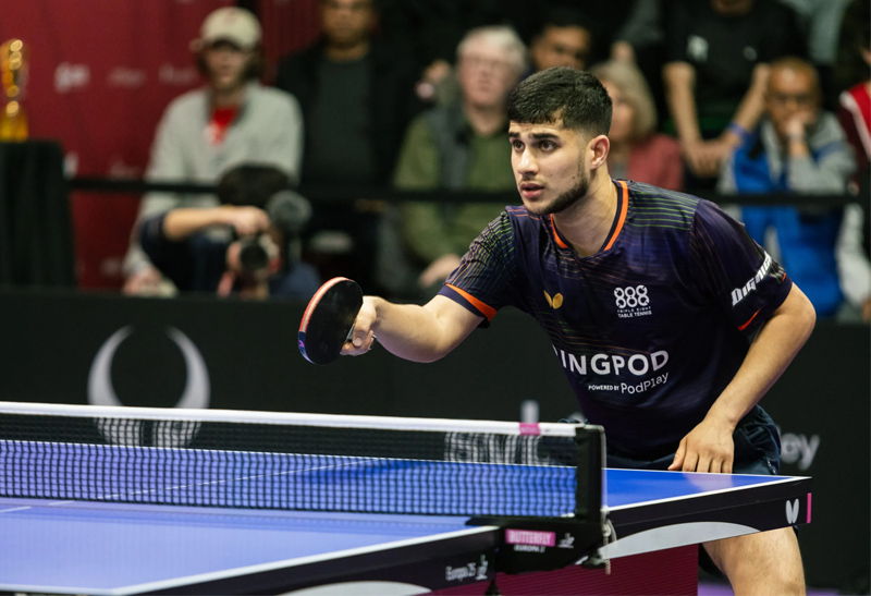 Giải đấu Table Tennis - Junior Pan American Games 2025 4 Thi đấu bóng bàn