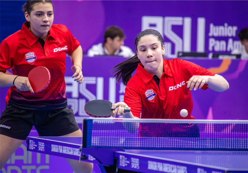 Giải đấu Table Tennis - Junior Pan American Games 2025 3 Thi đấu bóng bàn