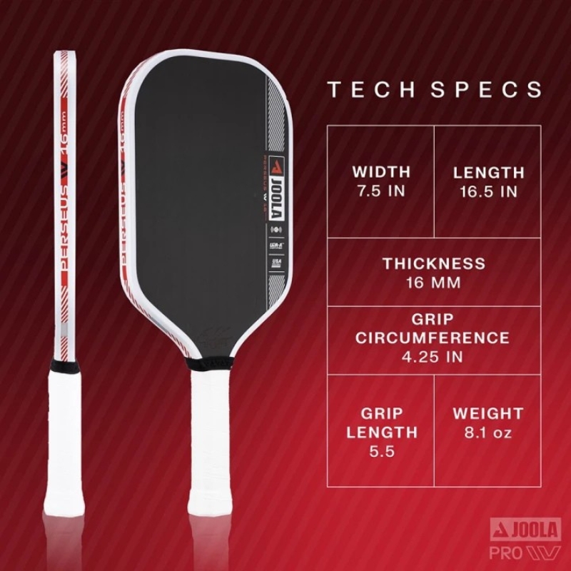 Vợt Pickleball Joola Perseus IV 16mm