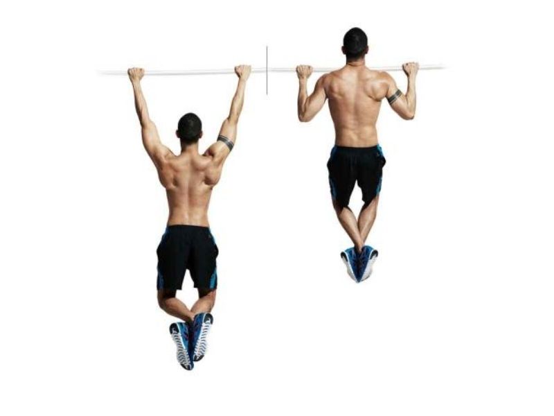 Hít xà treo người cơ bản 