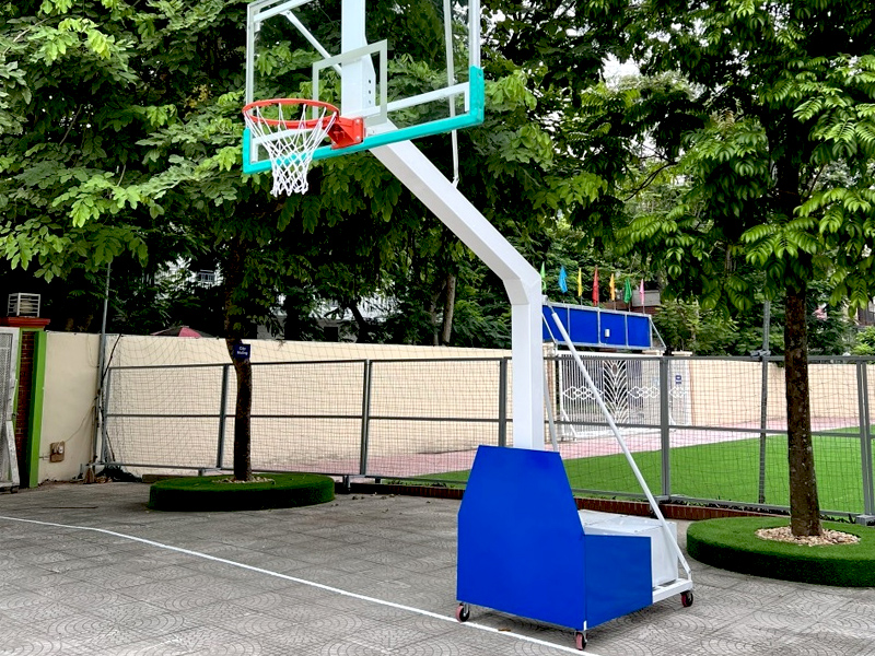 Trụ bóng rổ di động 
