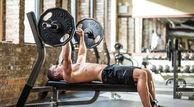 bài tập giúp nam giới tăng cơ giảm mỡ