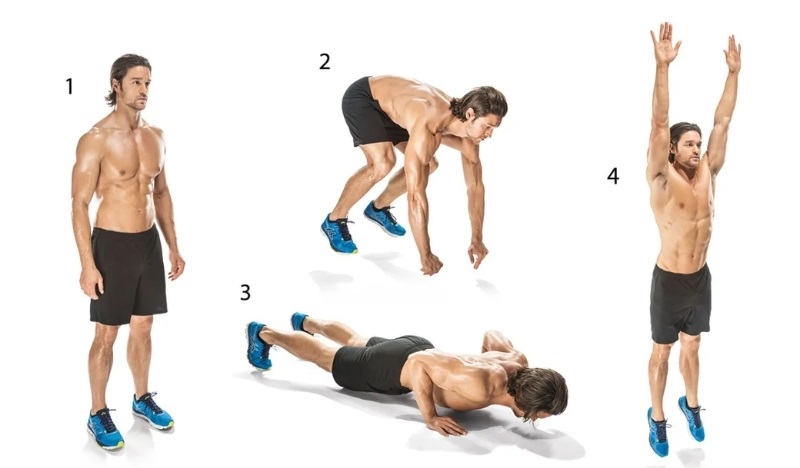 bài tập giúp nam giới tăng cơ giảm mỡ