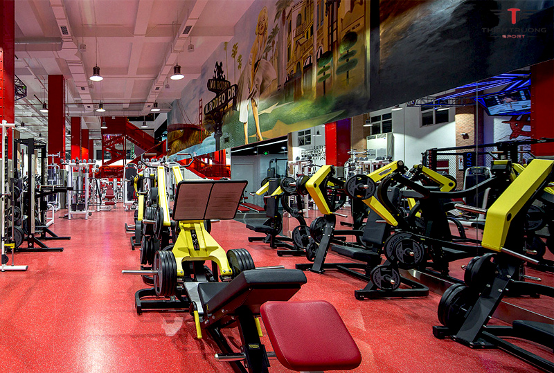 Phòng tập gym California Fitness & Yoga