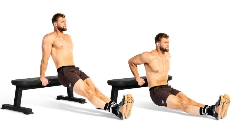 bài tập giúp nam giới tăng cơ giảm mỡ