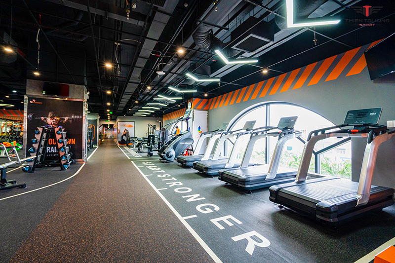 Phòng tập thể hình Getfit Gym & Yoga