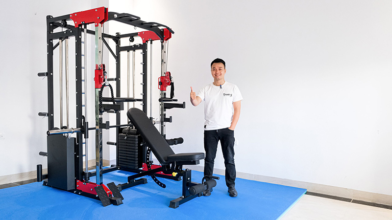 Khung gánh tạ đa năng HQ-K11 Kèm Ghế
