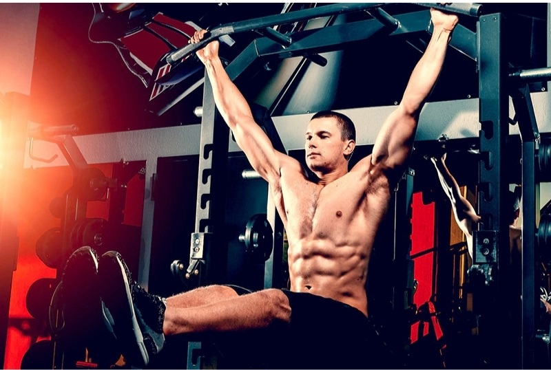 hướng dẫn tập cơ bụng với xà đơn