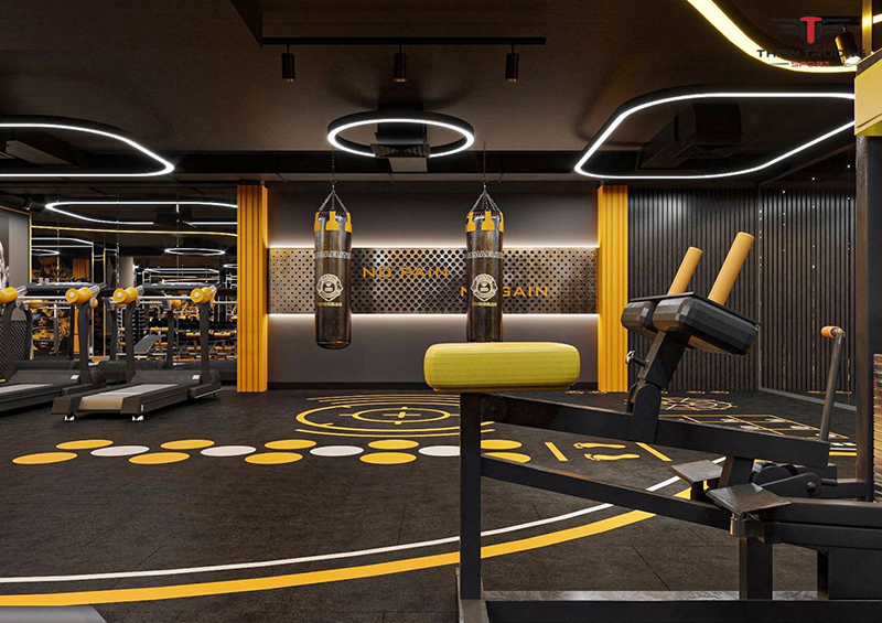 Phòng tập thể hình ở Hà Nội MK Fitness