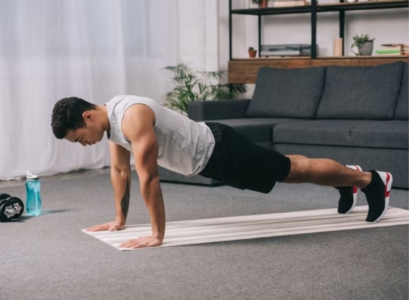 bài tập giúp nam giới tăng cơ giảm mỡ