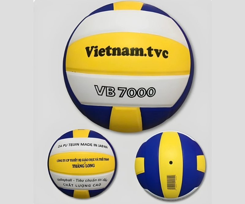 Quả bóng chuyền da Nhât Thăng Long WRB 7000