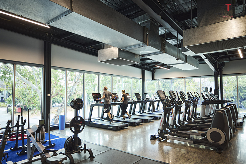 Phòng tập gym Star Fitness