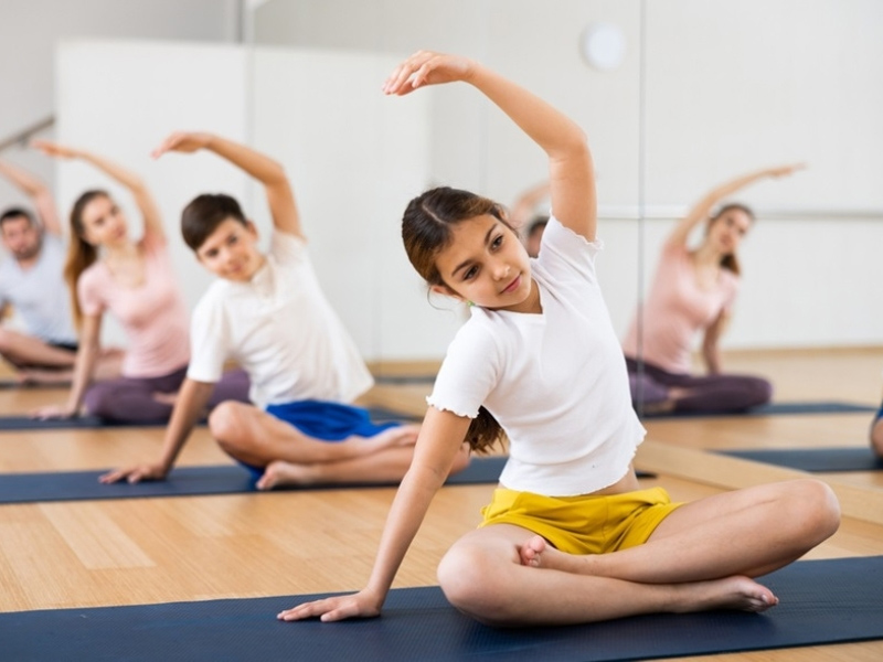 bài tập yoga cho trẻ em