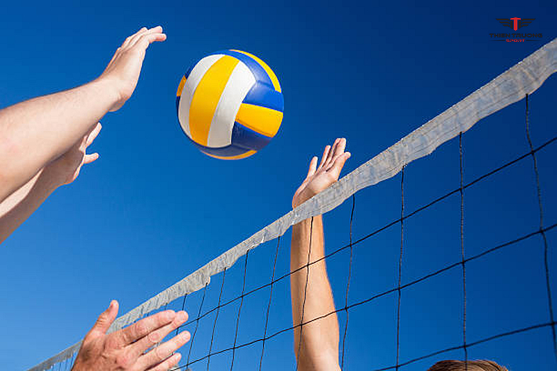 volleyball bóng chuyền bãi biển