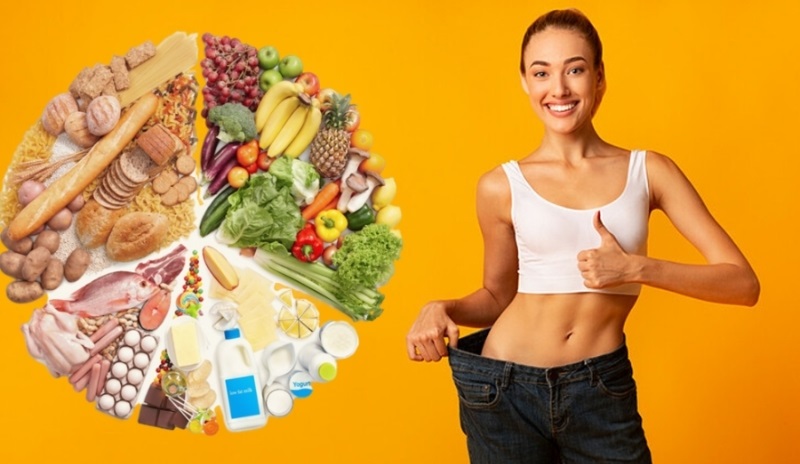 chế độ giảm cân an toàn và hiệu quả