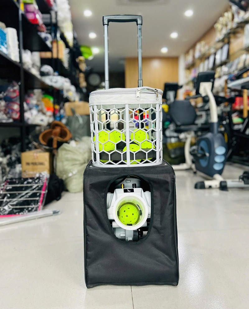 Máy bắn bóng pickleball LEADWISE LWAPL25B
