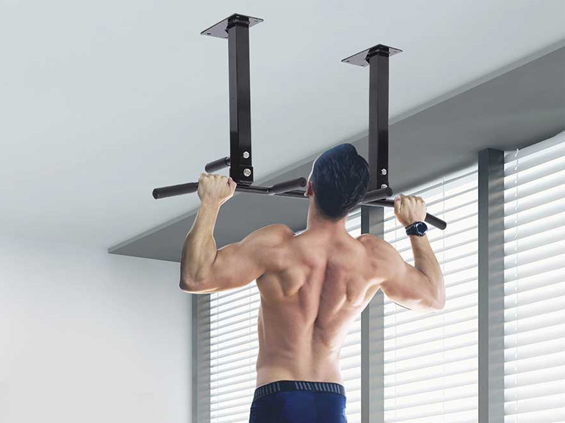 sử dụng xà đơn treo tường