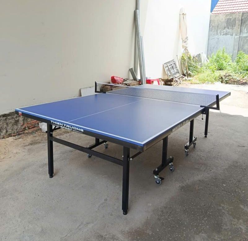 Cách tính điểm bóng bàn cho người mới bắt đầu 5 Bàn bóng bàn có kích thước tiêu chuẩn quốc tế