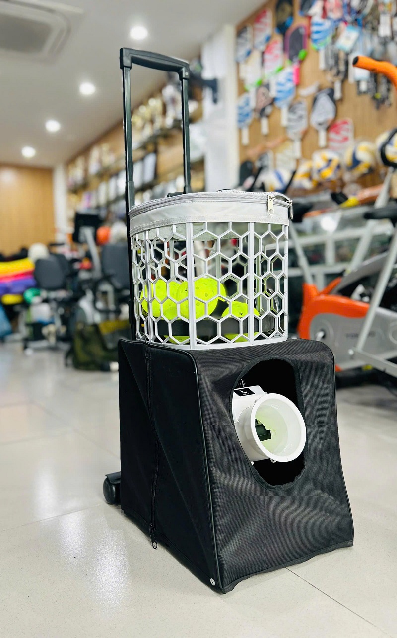Máy bắn bóng pickleball LEADWISE LWAPL25B