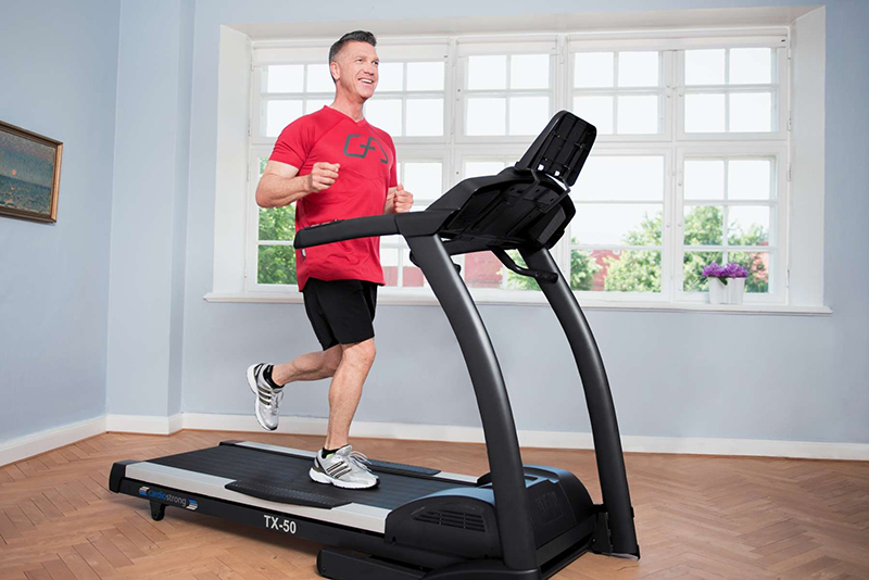 Tập thể dục tại nhà với tần suất phù hợp 