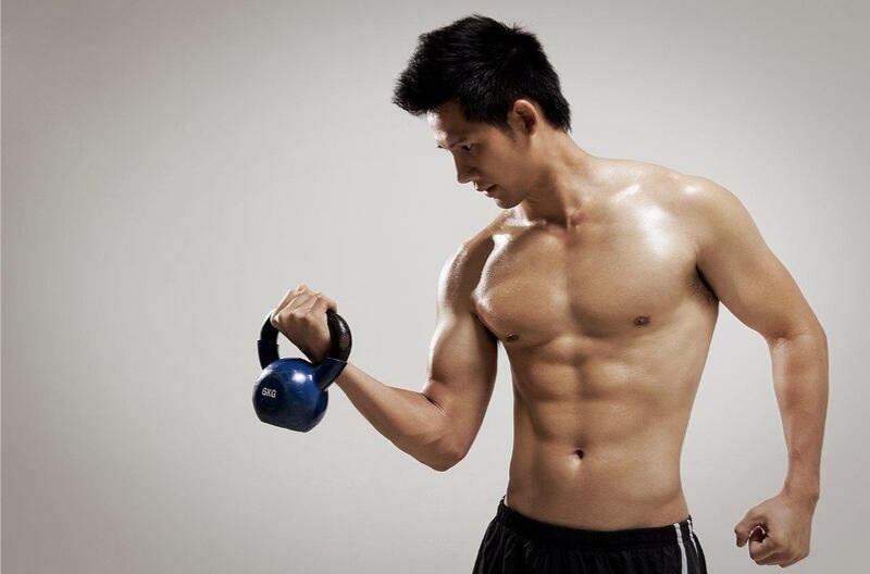 bài tập giúp nam giới tăng cơ giảm mỡ