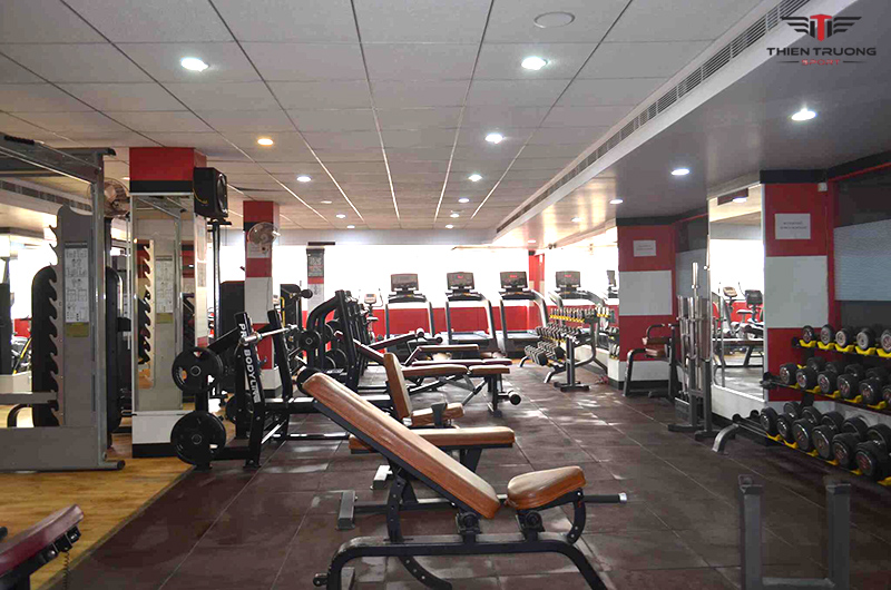 Phòng tập gym Olympia Vietnam