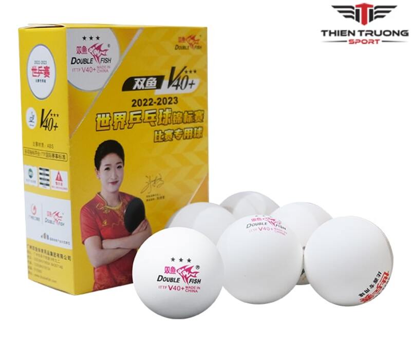 Nên chọn quả bóng bàn 3 sao, độ nảy chuẩn chính xác