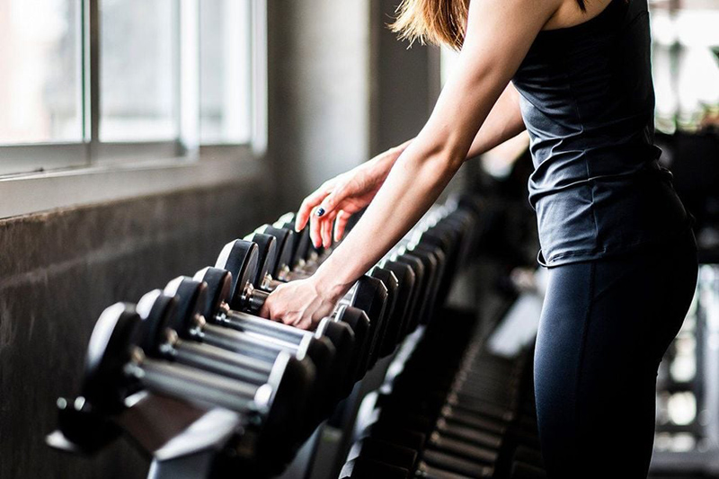 Thiết bị phòng gym 