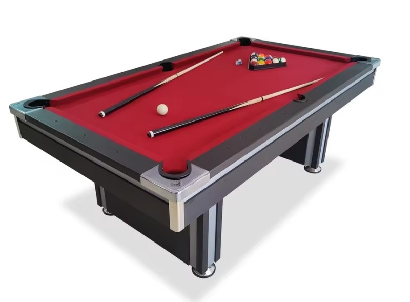 Bàn bida Pool là gì? Cấu tạo và các giải đấu 3 Bàn bida thiết kế chắc chắn, đảm bảo độ chính xác cho đường bóng