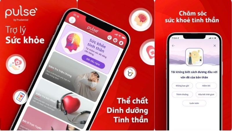 ứng dụng theo dõi sức khỏe