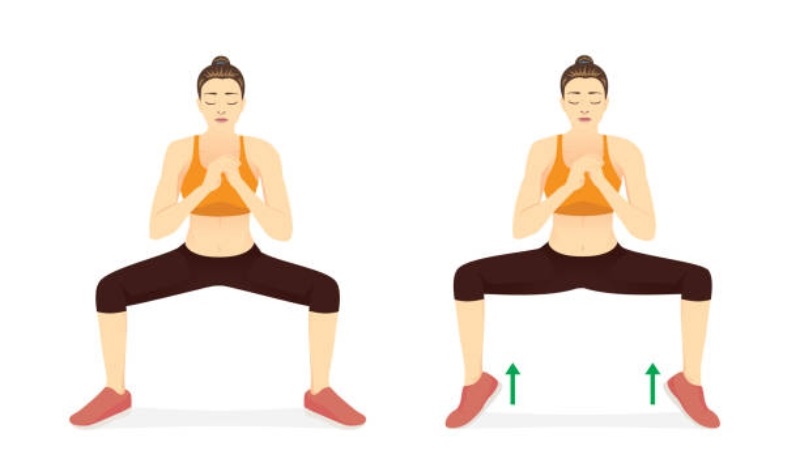 Sumo Squat