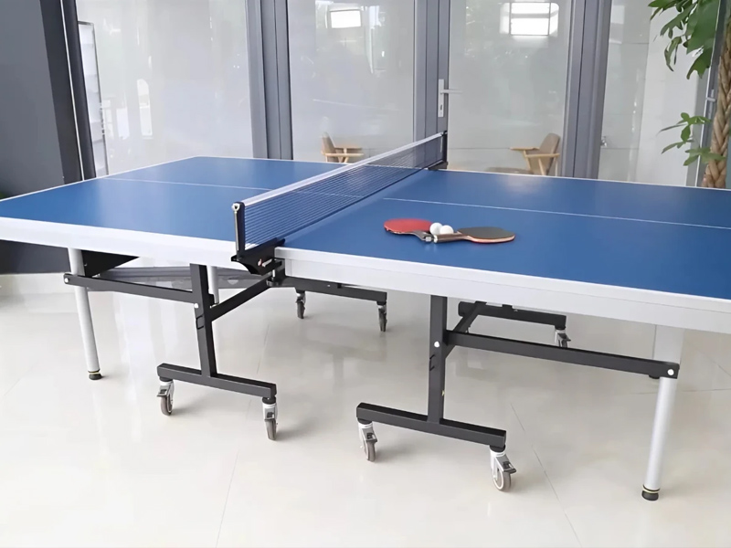 Khung bàn bóng bàn cấu tạo thế nào để chắc chắn và bền bỉ? 4 Bàn bóng bàn