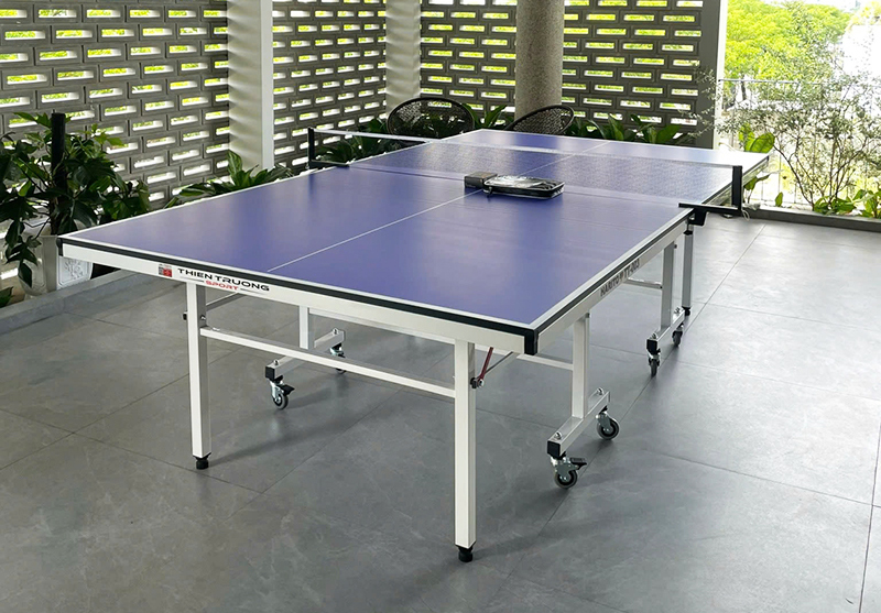 Khung bàn bóng bàn cấu tạo thế nào để chắc chắn và bền bỉ? 5 Bàn bóng bàn Harito TT-003
