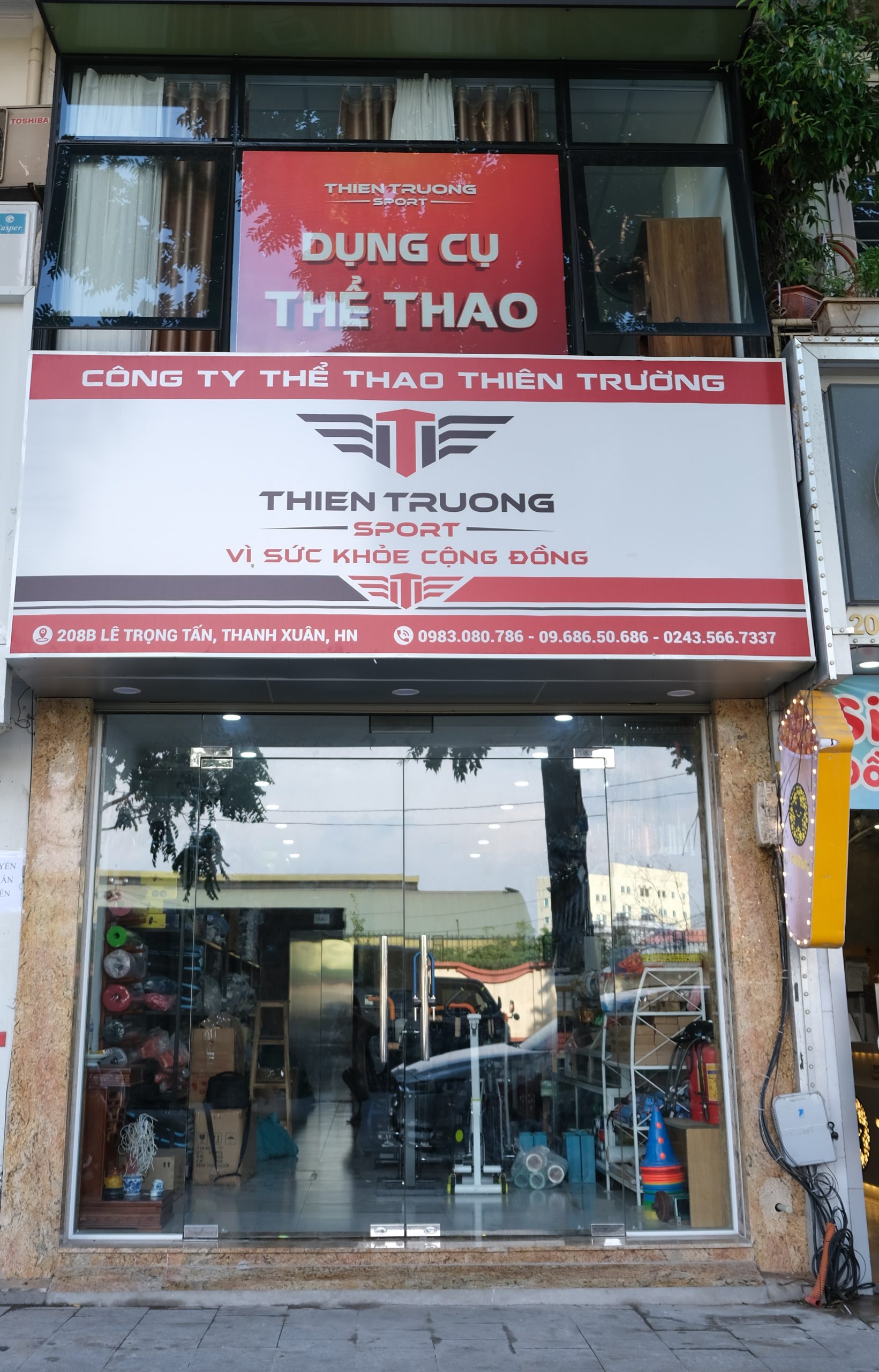 Shop máy bắn bóng bàn