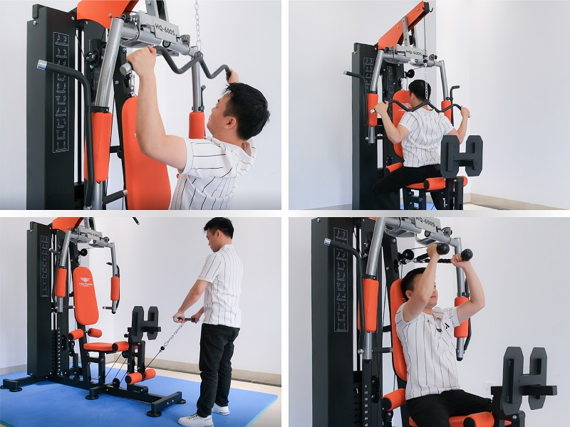 dây cáp giàn tạ đa năng